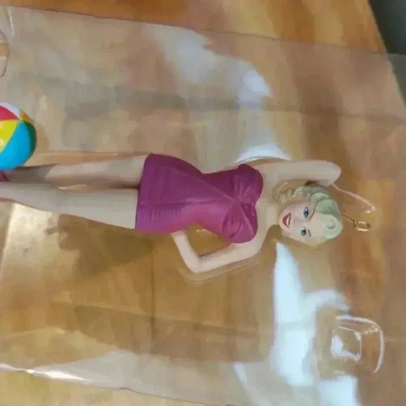 Marilyn Monroe bathing beauty vintage  Christmas Ornament - Picture 3 of 4